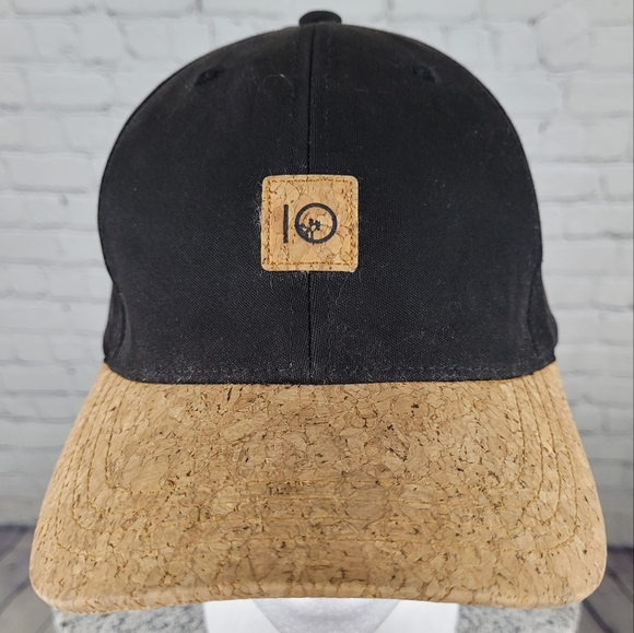 10 TREE | cork accent stretch fit cap hat - Picture 2 of 11